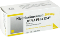 NICOTINSÄUREAMID 200 mg Jenapharm Tabletten