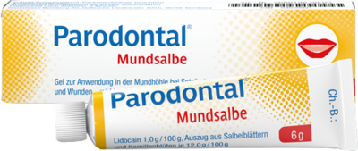 PARODONTAL Mundsalbe