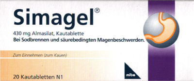 SIMAGEL Kautabletten