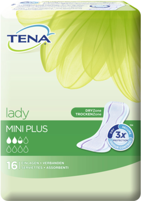 TENA LADY mini plus Inkontinenz Einlagen