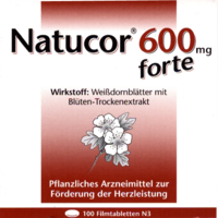 NATUCOR 600 mg forte Filmtabletten