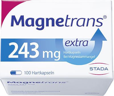 MAGNETRANS extra 243 mg Hartkapseln