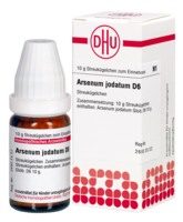 ARSENUM JODATUM D 6 Globuli