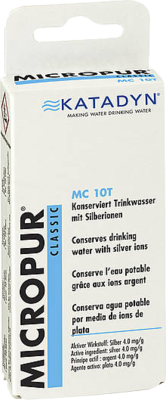 MICROPUR Classic MC 10T Tabletten