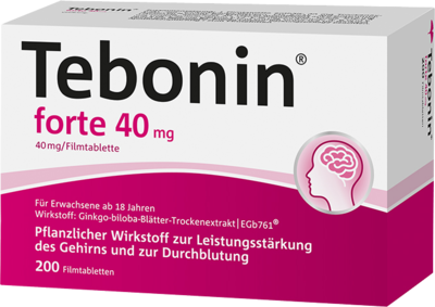 TEBONIN forte 40 mg Filmtabletten