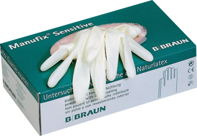 MANUFIX sensitive Unters.Handschuhe pf extra klein