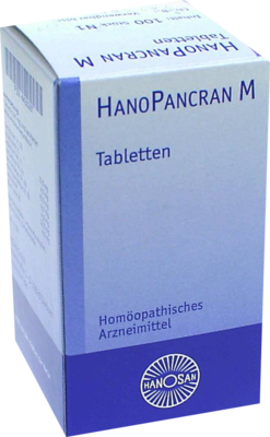 HANOPANCRAN M Tabletten