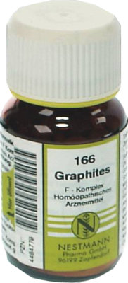 GRAPHITES F Komplex Tabletten Nr.166