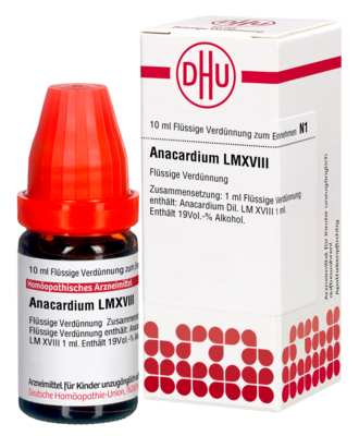 ANACARDIUM LM XVIII Dilution