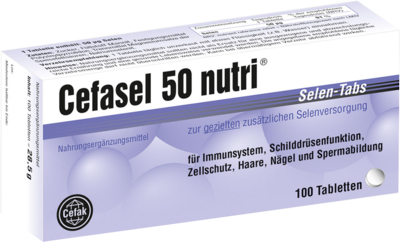 CEFASEL 50 nutri Selen-Tabs