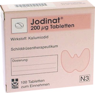 JODINAT 200 µg Tabletten