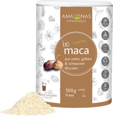 MACA 100% pur Bio Pulver