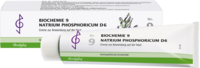 BIOCHEMIE 9 Natrium phosphoricum D 6 Creme