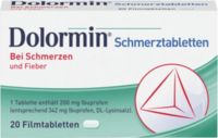 DOLORMIN Filmtabletten