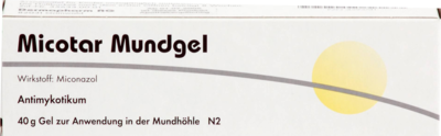 MICOTAR Mundgel