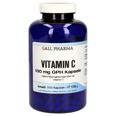 VITAMIN C 100 mg GPH Kapseln