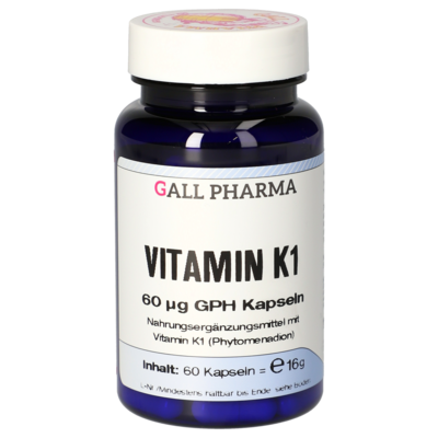 VITAMIN K1 60 µg GPH Kapseln