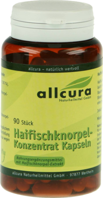 HAIFISCH KNORPEL Konzentrat Kapseln