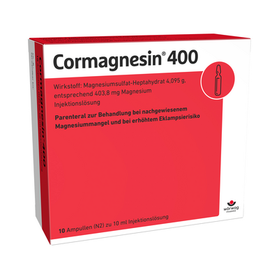 CORMAGNESIN 400 Ampullen