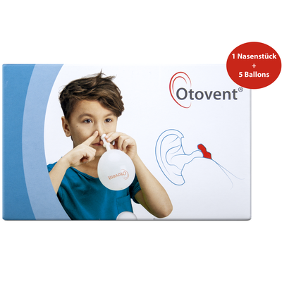 OTOVENT System 1 Nasenstück+5 Luftmembrane