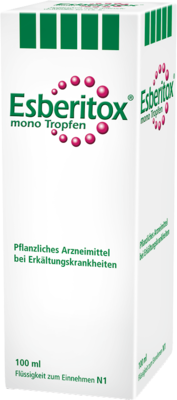 ESBERITOX mono Tropfen