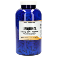 UBIQUINOL 50 mg GPH Kapseln