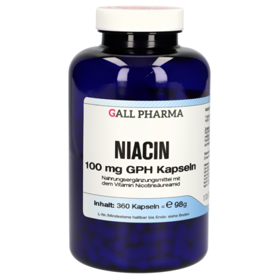 NIACIN 100 mg GPH Kapseln