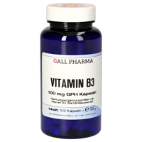 VITAMIN B3 100 mg GPH Kapseln