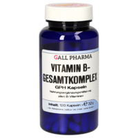 VITAMIN B GESAMTKOMPLEX Kapseln