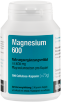 MAGNESIUM 600 Kapseln