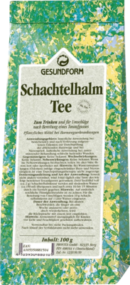 GESUNDFORM Schachtelhalmkraut Tee