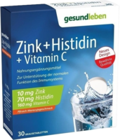 GESUND LEBEN Zink+Histidin+Vit.C Brausetabletten