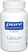 PURE ENCAPSULATIONS Calcium Calciumcitrat Kapseln