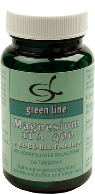 MAGNESIUM 11 A 400 Kapseln