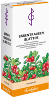 BÄRENTRAUBENBLÄTTER Tee