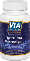 VIAVITAMINE Spirulina MikroAlgen Kapseln