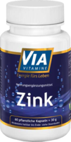 VIAVITAMINE Zink Kapseln