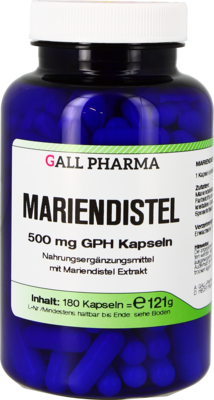 MARIENDISTEL 500 mg GPH Kapseln