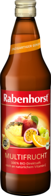 RABENHORST Multifrucht Saft Bio