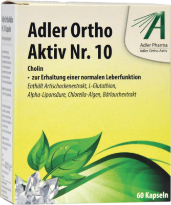 ADLER Ortho Aktiv Kapseln Nr.10