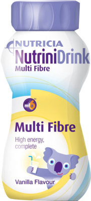 NUTRINIDRINK MultiFibre Vanillegeschmack