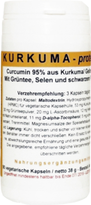 KURKUMA KAPSELN