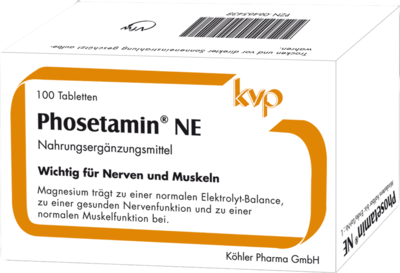 PHOSETAMIN NE Tabletten