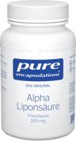 PURE ENCAPSULATIONS Alpha Liponsäure Kapseln