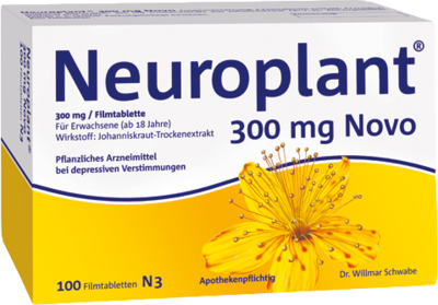 NEUROPLANT 300 mg Novo Filmtabletten