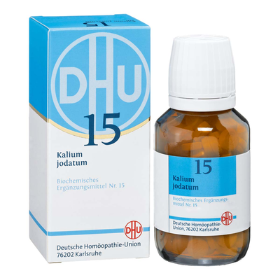 BIOCHEMIE DHU 15 Kalium jodatum D 12 Tabletten