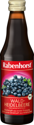 RABENHORST Heidelbeer Bio Muttersaft