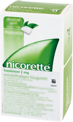 NICORETTE 2 mg freshmint Kaugummi