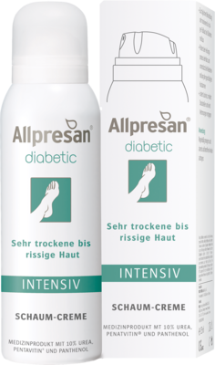 ALLPRESAN diabetic Fuß Intensiv Schaum