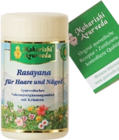 RASAYANA für Haare und Nägel Tabletten